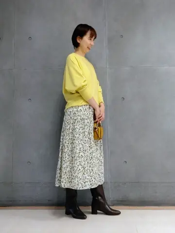 自由区 丸尾 コーディネート画像