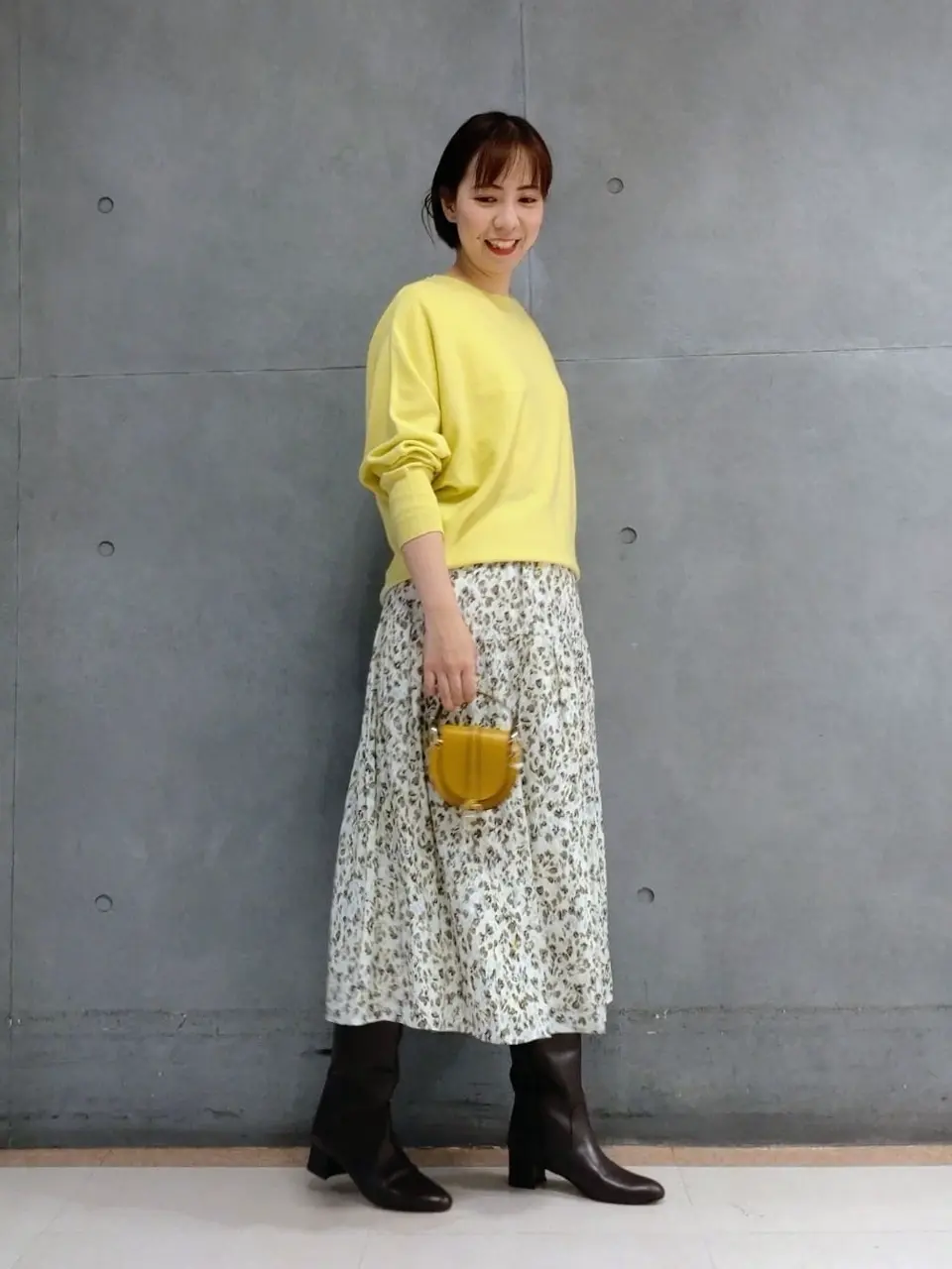 自由区 丸尾 コーディネート画像