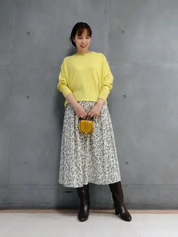 自由区 丸尾 コーディネート画像