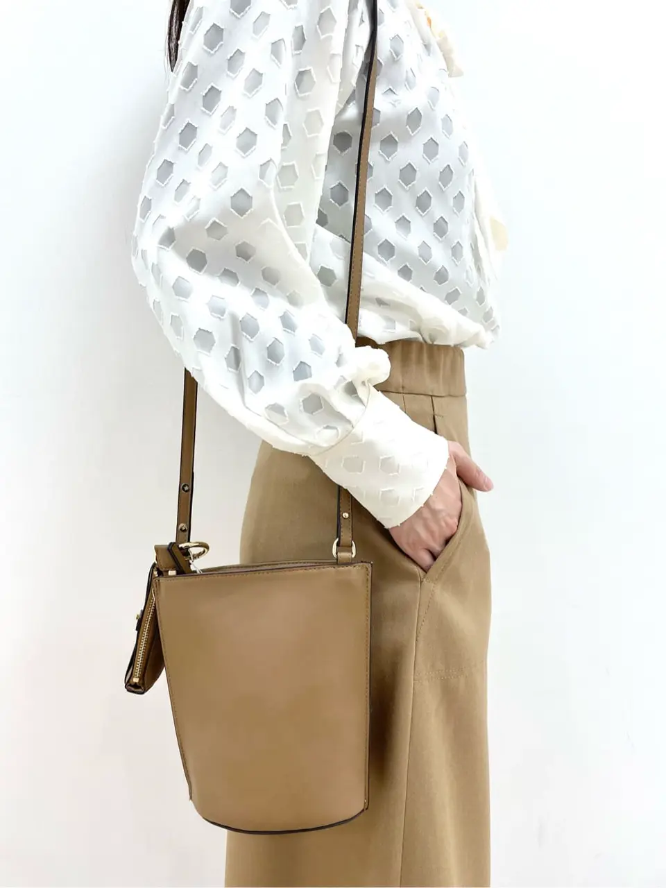 自由区 真田 コーディネート画像