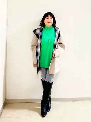 自由区 土居 コーディネート画像