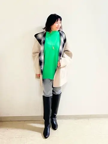 自由区 土居 コーディネート画像