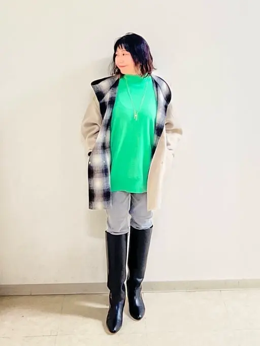 自由区 土居 コーディネート画像