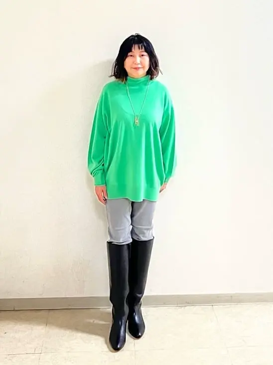 自由区 土居 コーディネート画像