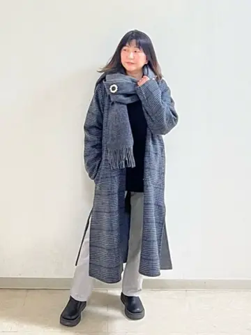 自由区 土居 コーディネート画像