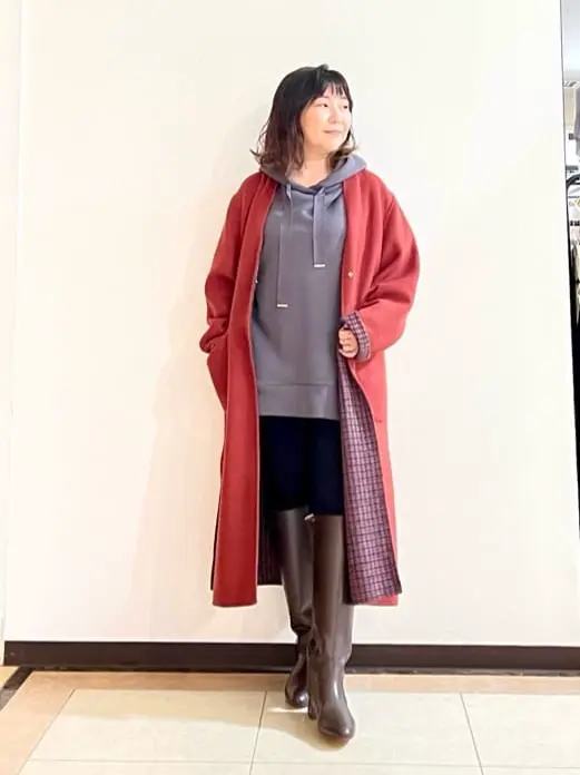 自由区 土居 コーディネート画像