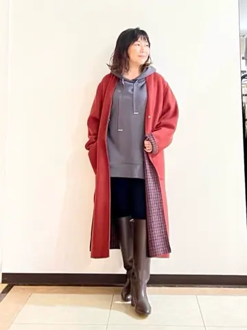 自由区 土居 コーディネート画像