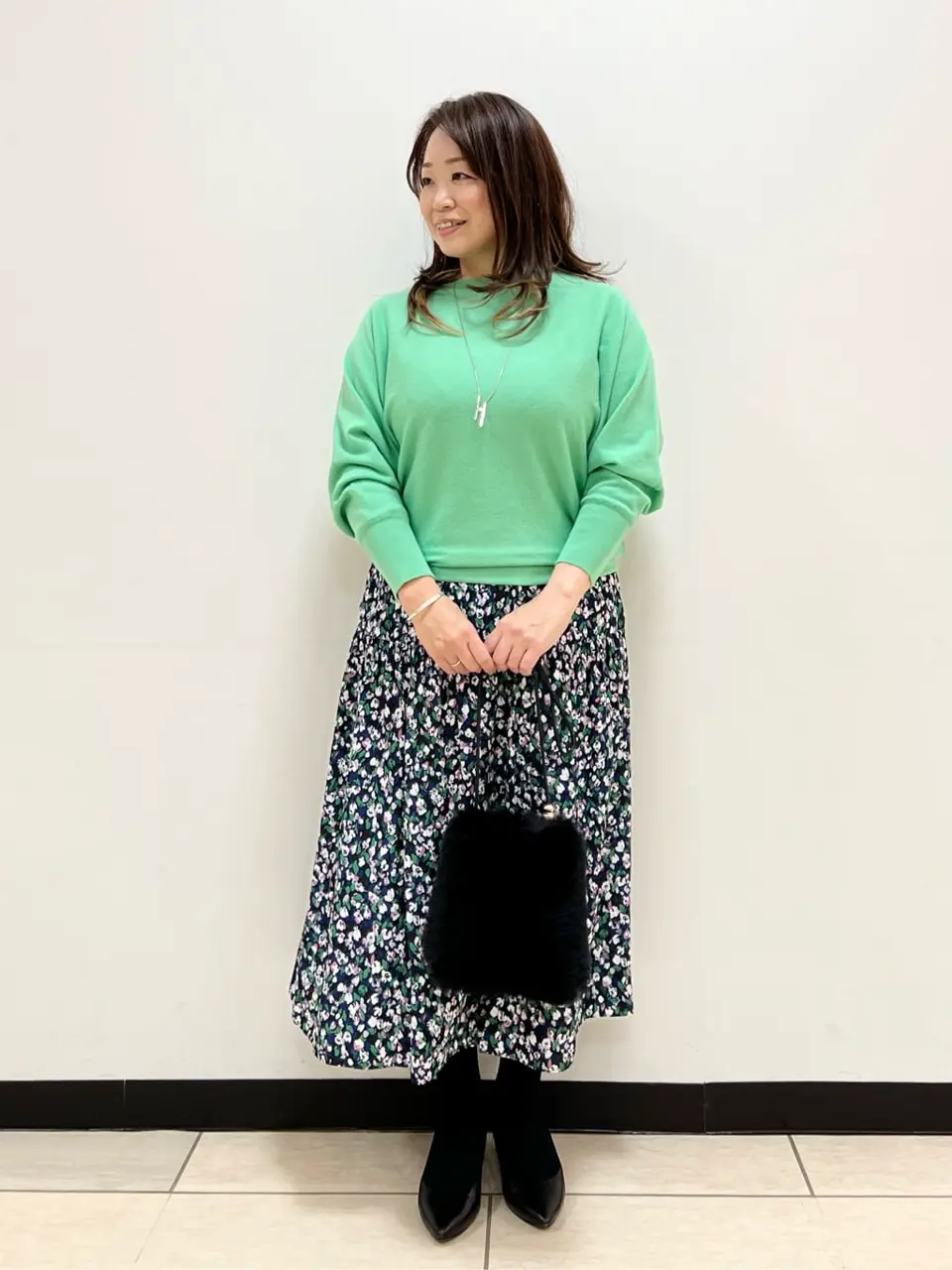 自由区 伊藤 コーディネート画像