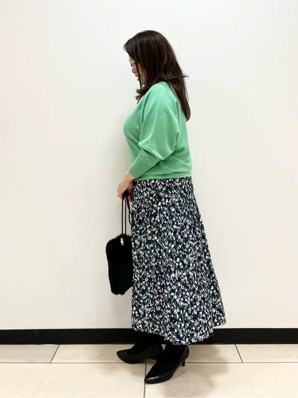 自由区 伊藤 コーディネート画像