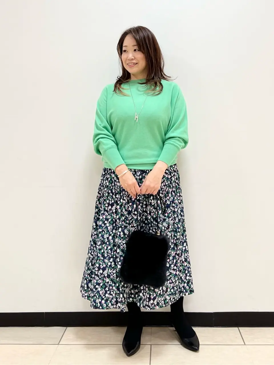 自由区 伊藤 コーディネート画像