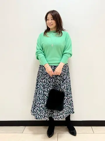 自由区 伊藤 コーディネート画像