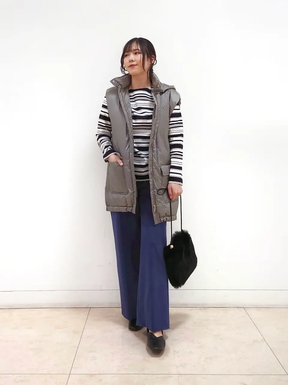 自由区 沼木 コーディネート画像