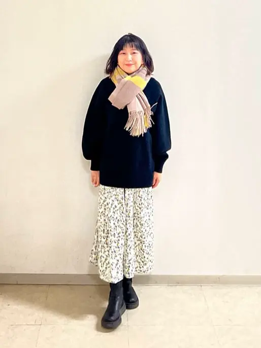 自由区 土居 コーディネート画像