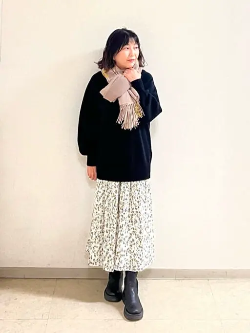 自由区 土居 コーディネート画像