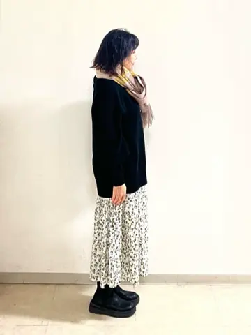 自由区 土居 コーディネート画像