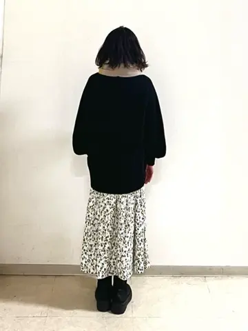 自由区 土居 コーディネート画像