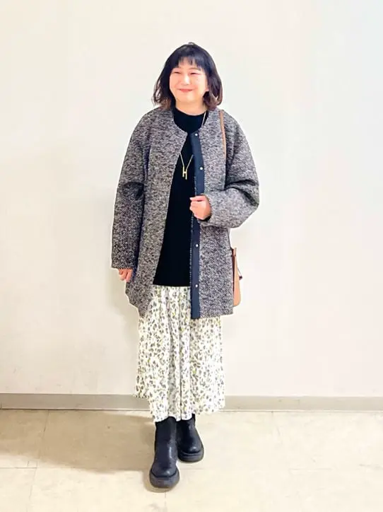 自由区 土居 コーディネート画像