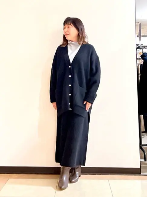 自由区 土居 コーディネート画像