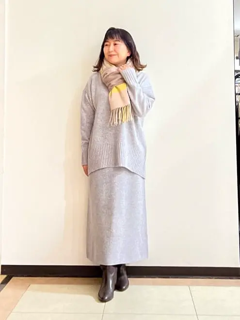 自由区 土居 コーディネート画像