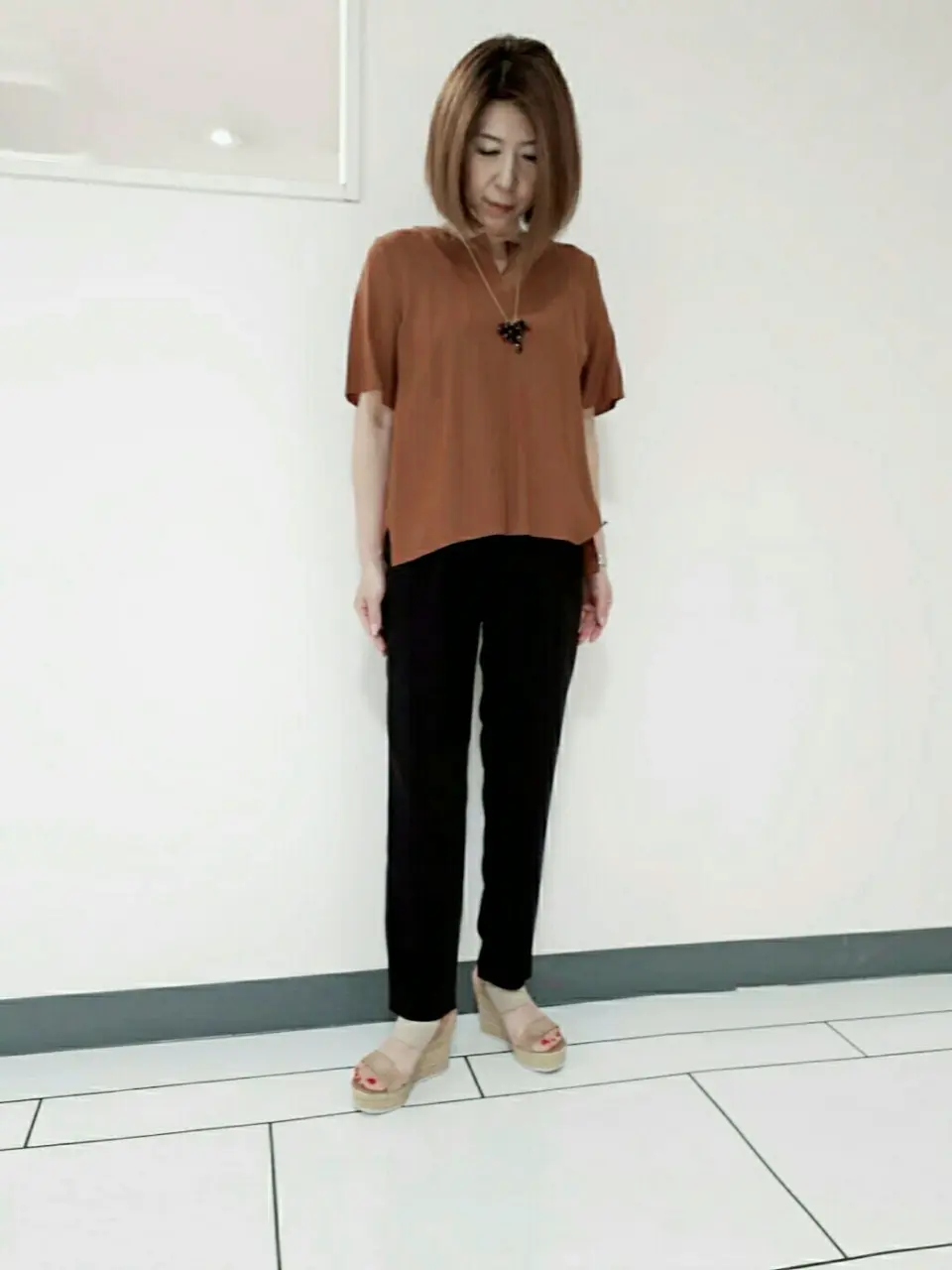 自由区 KAZU コーディネート画像