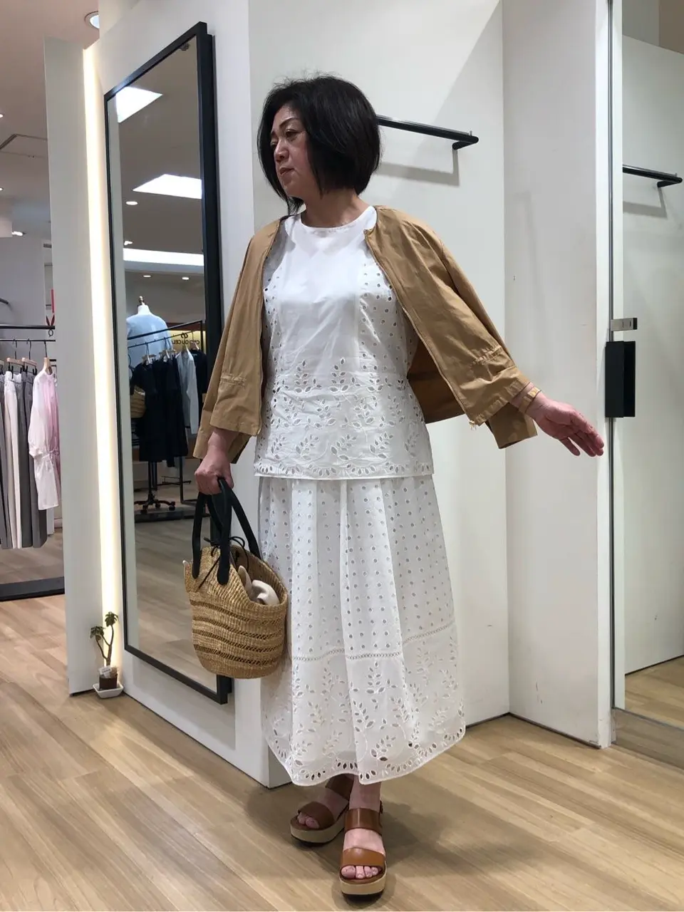  小森 コーディネート画像