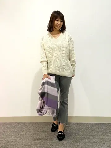 自由区 山本 コーディネート画像