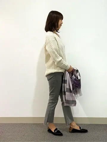 自由区 山本 コーディネート画像