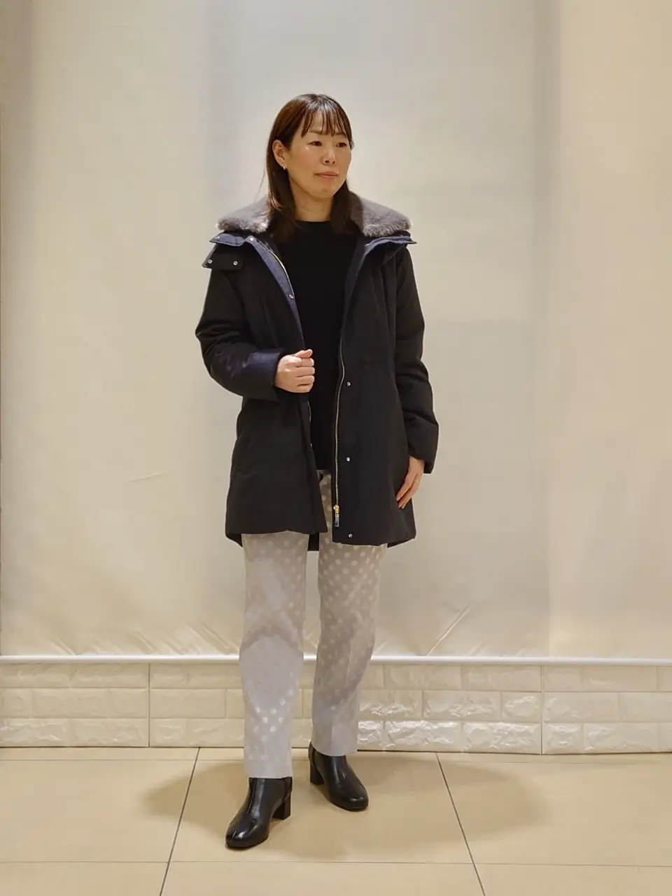 自由区 田辺 コーディネート画像