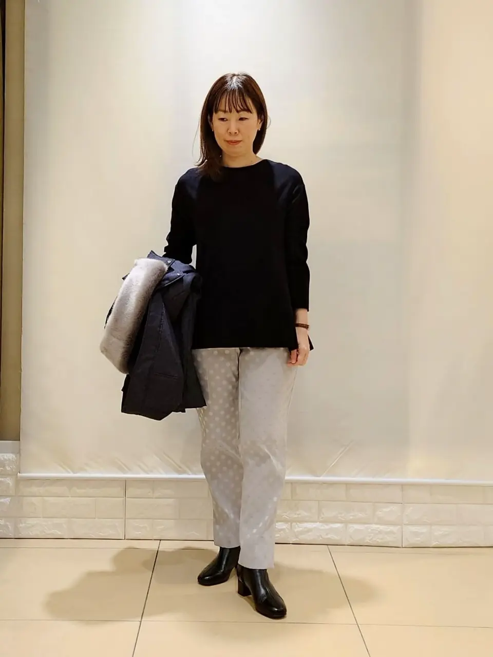 自由区 田辺 コーディネート画像