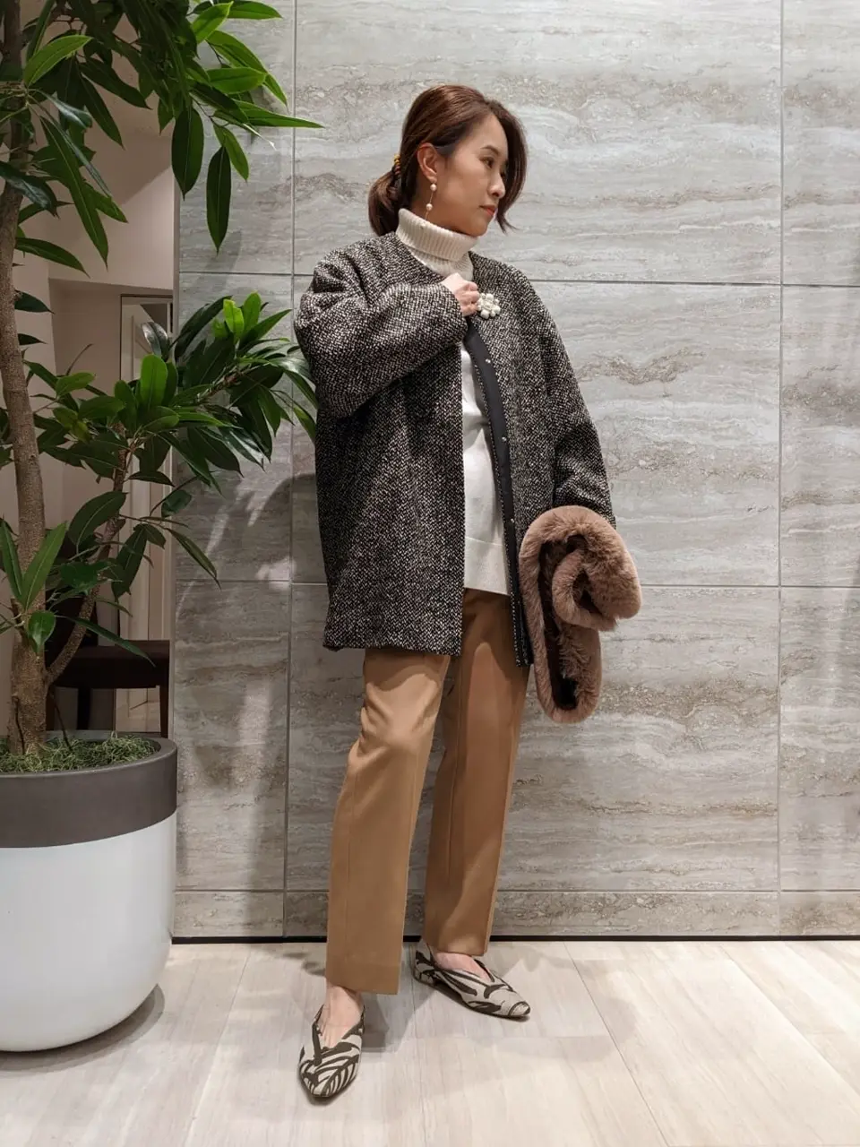  Nakai コーディネート画像