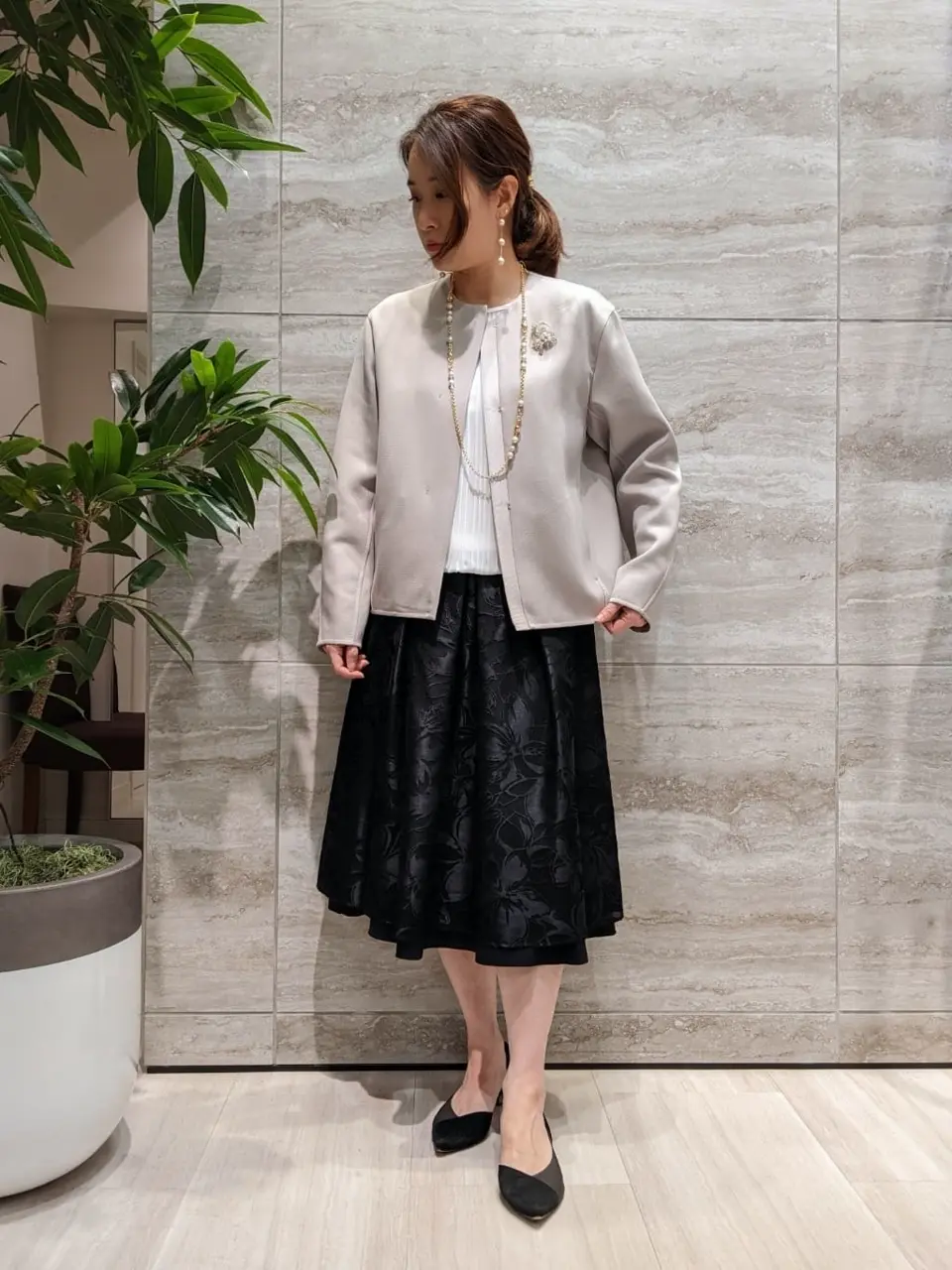  Nakai コーディネート画像