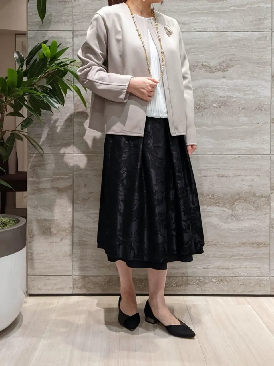 自由区 Nakai コーディネート画像