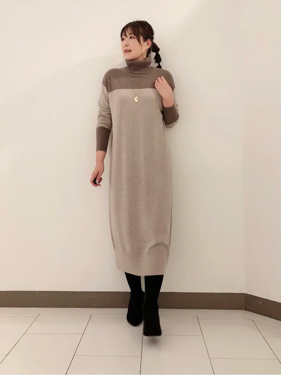 自由区 スタッフ コーディネート画像