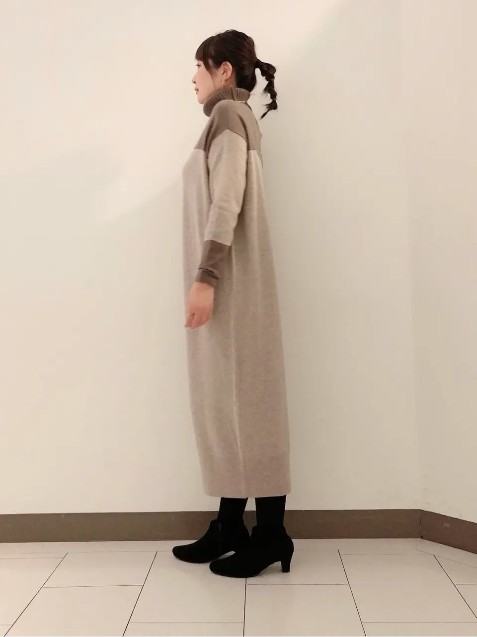 自由区 スタッフ コーディネート画像