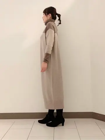 自由区 スタッフ コーディネート画像