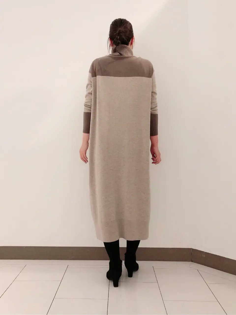 自由区 スタッフ コーディネート画像