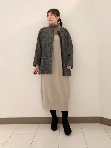 自由区 スタッフ コーディネート画像