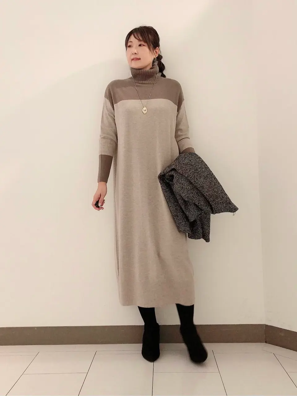 自由区 スタッフ コーディネート画像