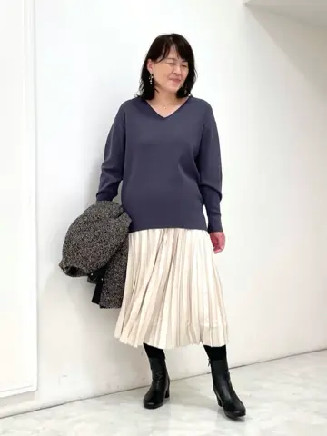 自由区 大野 コーディネート画像