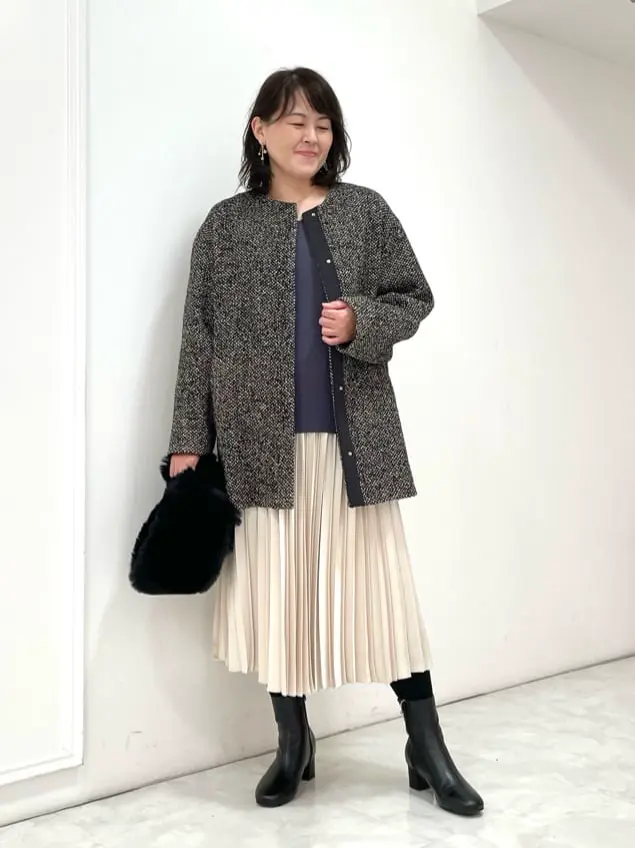 自由区 大野 コーディネート画像