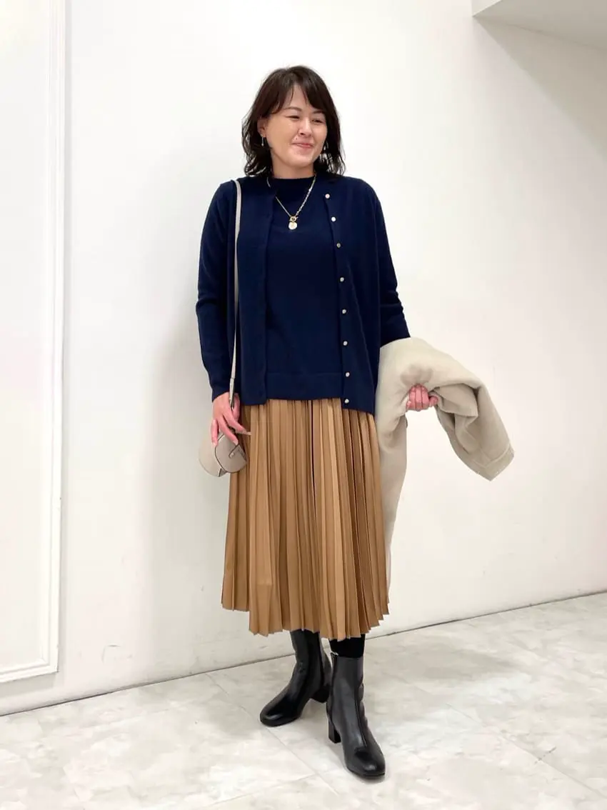 自由区 大野 コーディネート画像