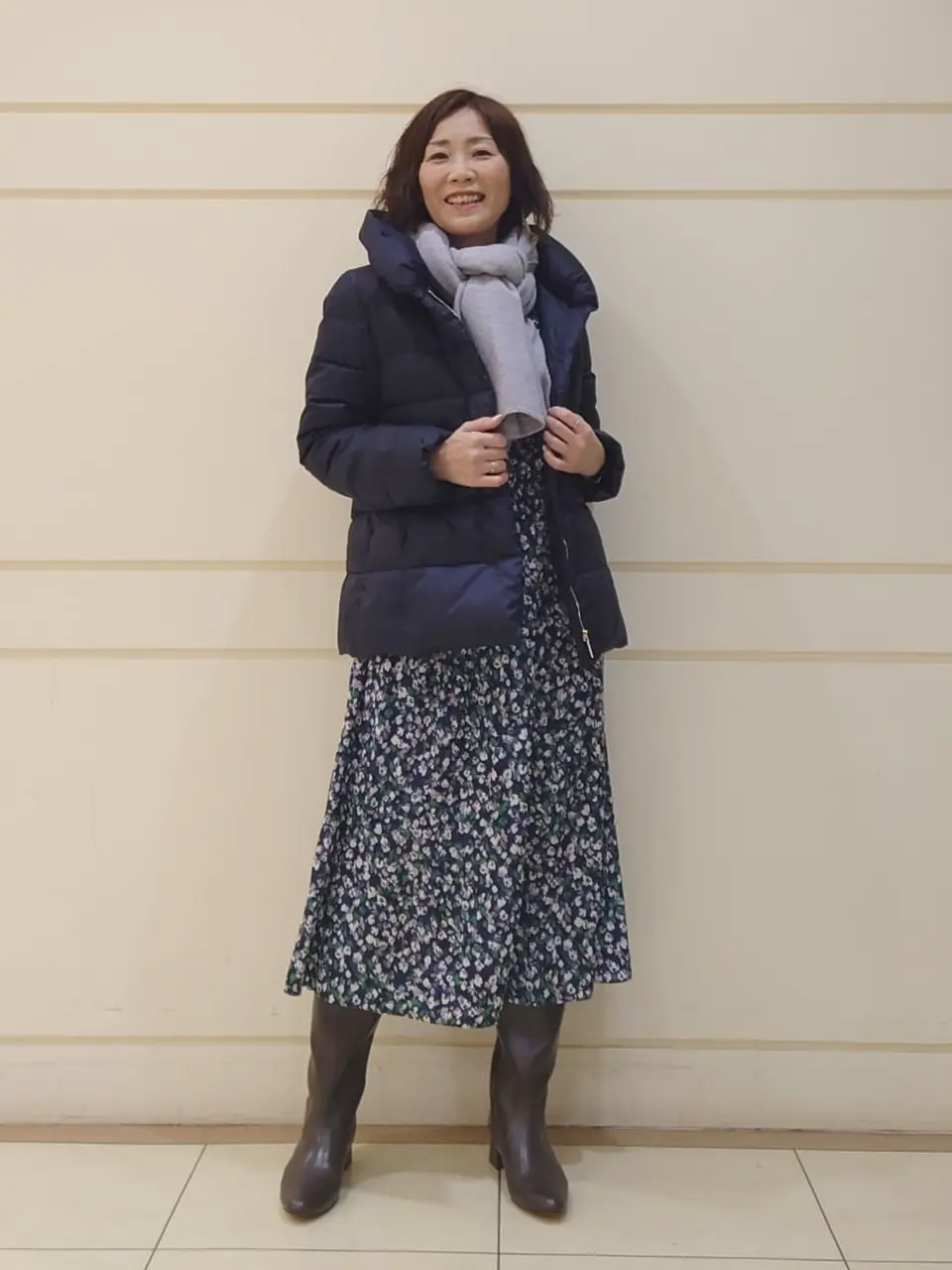 自由区 maruri コーディネート画像