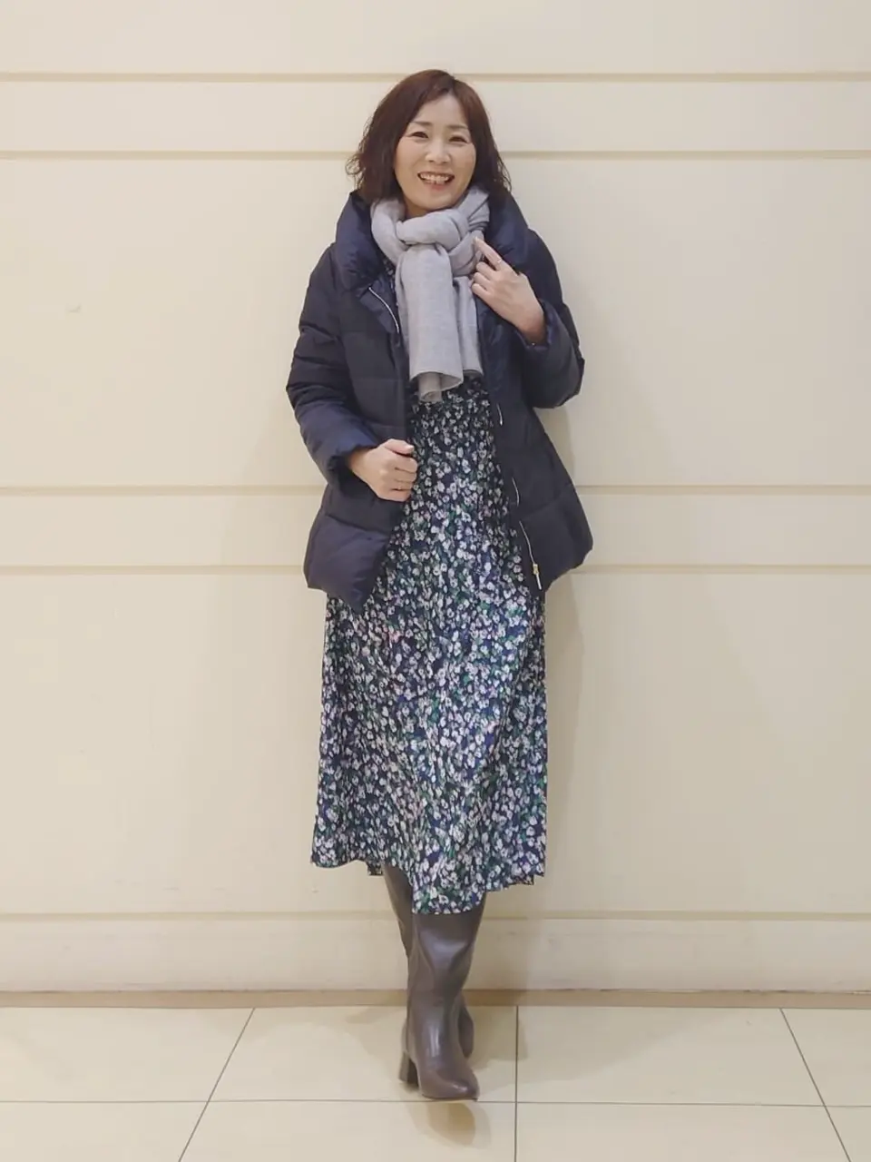 自由区 maruri コーディネート画像