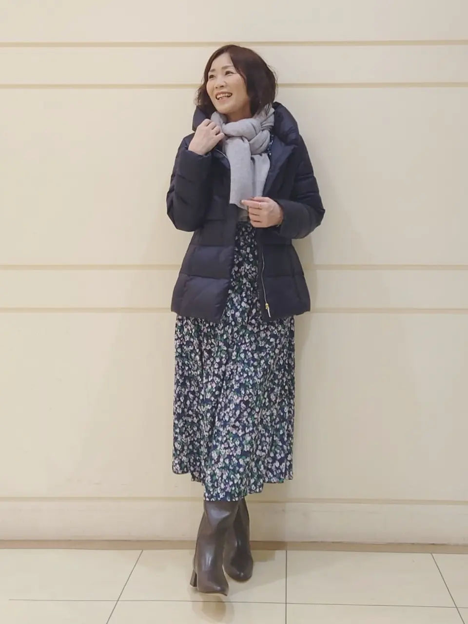 自由区 maruri コーディネート画像