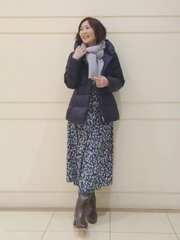 自由区 maruri コーディネート画像