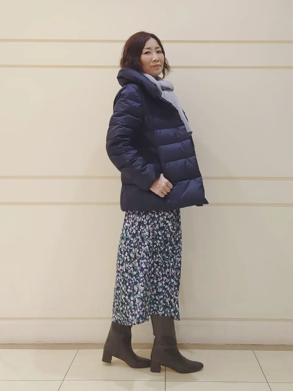 自由区 maruri コーディネート画像