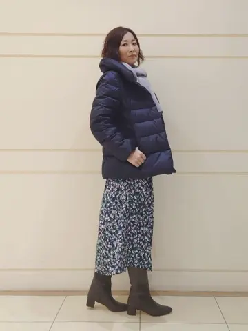 自由区 maruri コーディネート画像