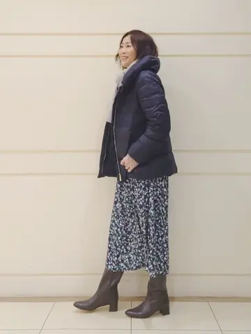 自由区 maruri コーディネート画像