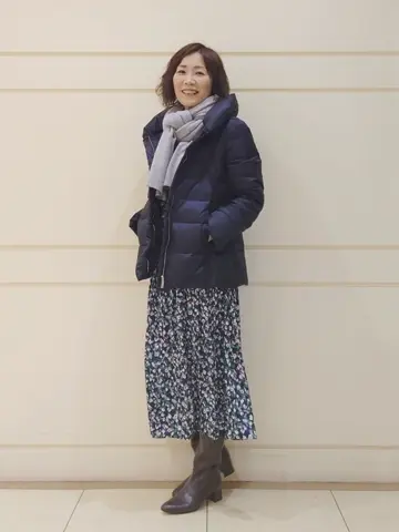 自由区 maruri コーディネート画像