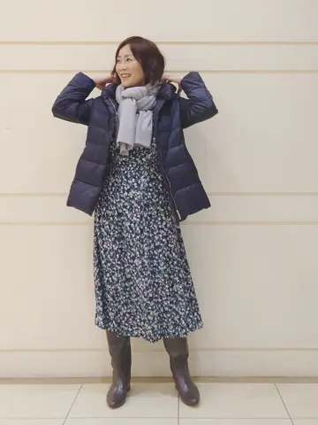 自由区 maruri コーディネート画像